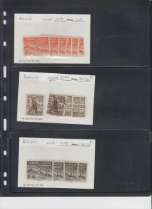 BOLIVIA AIRMAIL 6 SCANS COLLECTION LOT #2 ALL APPEAR TO BE SOUND $$$$$$$