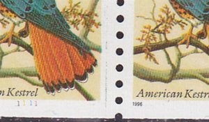 PNC5 1c Kestrel 1111 BYCM Seamline US 3044 MNH F-VF CPV .