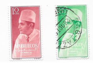 Morocco - Northern Zone # 1 & 5  (MH&U)  CV.  $0.50