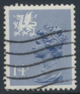 GB Wales   SC# WMMH23  SG W39  Used  see details & scans