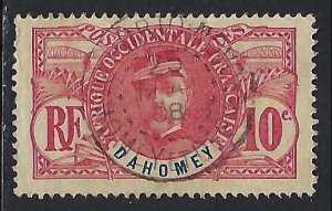 Dahomey 21 VFU C243