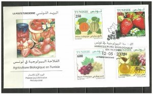 2012- Tunisia- Tunisie-  Organic Farming in Tunisia-  Agriculture Biologique-FDC 
