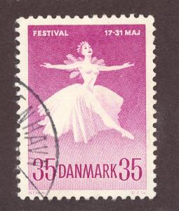 Denmark  SC# 369   Used