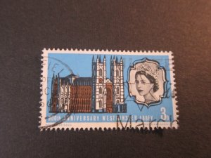 Great Britain 1966 Sc 452 FU