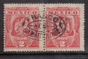 Mexico #295 Used Rare Pair