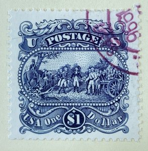 AlexStamps UNITED STATES #2590 VF Used 