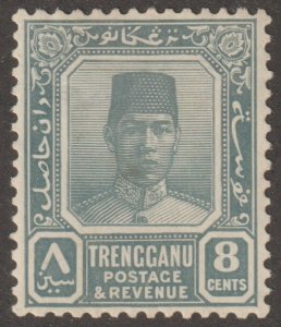 EDSROOM-21902 Malaya-Tregganu 28 1938 Key Added Value CV$47.50