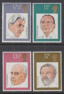 Great Britain 920-923 MNH VF