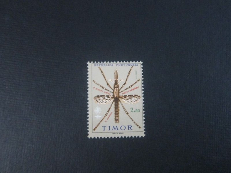 Timor 1962 Sc 319 set MH