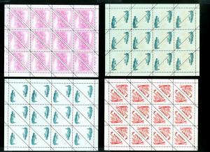 Liberia Stamps Early Error Full sheets 15x total mint NH (400 +)