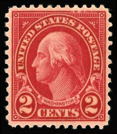 US Sc 634 VF/MNH - 1926 2¢ - Washington