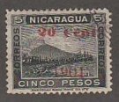 NICARAGUA #151 USED