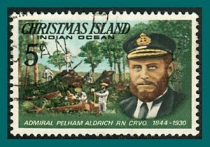 Christmas Island 1978 Visitors 3, 5c used #73,SG71