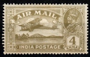 India #C3 F-VF Unused CV $4.00 (X4032)