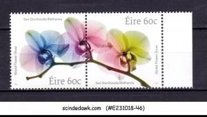 IRELAND - 2014 WORLD FLOWER SHOW - SE-TENANT 2V - MNH