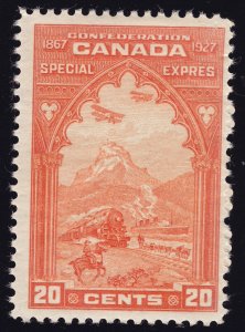 Canada Scott E3 Mint HR OG Lot AC7006  bhmstamps 