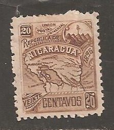 Nicaragua  SC 89E  Mint  Hinged