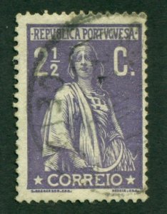 Portugal 1917 #235 U SCV(2020) = $0.25