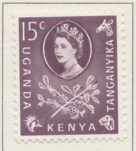 KENYA UGANDA AND TANGANYIKA 1960-62 15cMH* Stamp A30P4F40658-