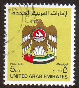 United Arab Emirates Scott  154  Used