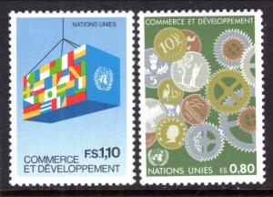 UN Geneva 117-118 MNH VF