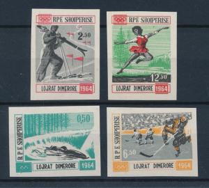 [43892] Albania 1963 Olympic games Innsbruck Imperforated MNH