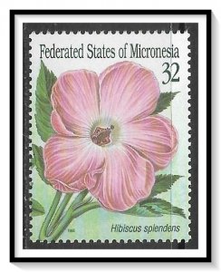 Micronesia #228d Flowers MNH