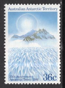 Australian Antarctic Territory L75 MNH VF