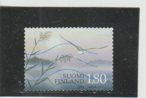 Finland  Scott#  1513  Used  (2016 Wings of Thought)