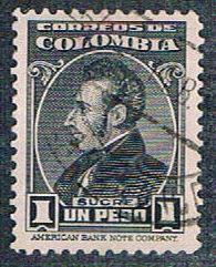 Colombia 492 Used Antonio Sucre (BP830)