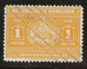 Honduras  Scott 336 Used stamp