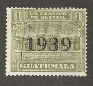 GUATEMALA SC # RA12  USED