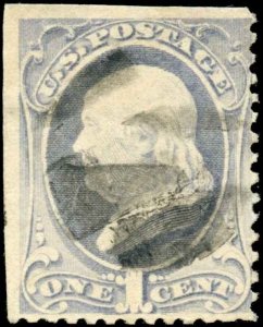 U. S. Scott #156 - Used [SL01-0001-06-01]