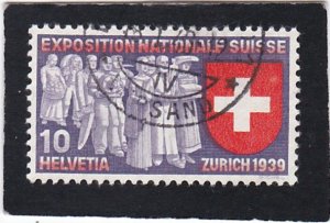 Switzerland,  #  247    used