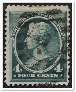 SC#211 4¢ Andrew Jackson (1883) Used 