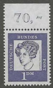 GERMANY        SC # 838  MNH