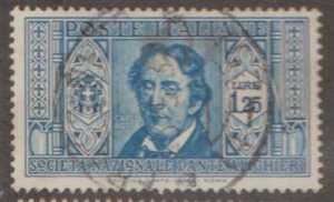 Italy Scott #275 Stamp - Used Single