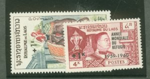 Laos #B4-5  Single (Complete Set)