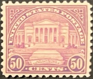 US # 701 50c Capitol XF MNH CV $85