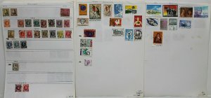 Belgium 1861/1995 general collection of definitive and commemorative issu Stamps