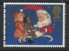 Great Britain SG 2006  Used    - Christmas