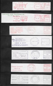 Just Fun Cover Page #55 of METER, SLOGANS, POSTMARKS & CANCELS Collection / Lot