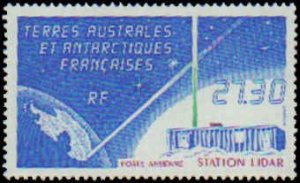 French Southern & Antarctic Territory #C130-C131, Complete Set, 1994, Space, ...