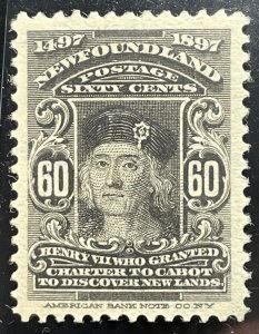 Newfoundland, Scott 74, Mint NH