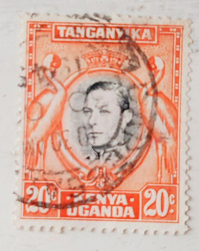 Tanganyika Kenya Uganda 74d