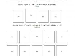 PRINTED ITALY [CLASS.] 1862-1942 STAMP ALBUM PAGES (55 pages)