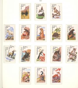 U.S. #SET/MIXED CONDITION 