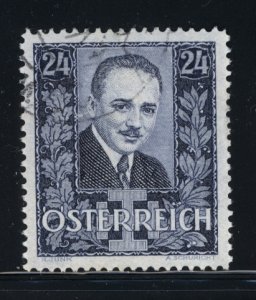 Austria 1934  Scott #375 used