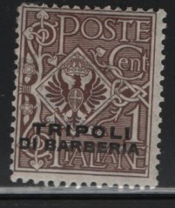 ITALY  OFFICES IN AFRICA , TRIPOLI  2   MINT HINGED