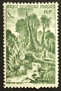 French Equatorial Africa 171 MH F-VF; SCV $0.80